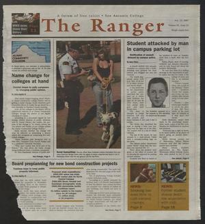 The Ranger (San Antonio, Tex.), Vol. 81, No. 16, Ed. 1 Friday, February 23, 2007