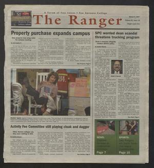 Primary view of object titled 'The Ranger (San Antonio, Tex.), Vol. 81, No. 18, Ed. 1 Friday, March 9, 2007'.