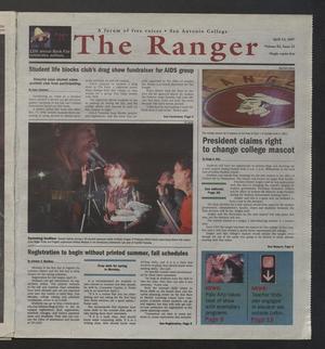 Primary view of object titled 'The Ranger (San Antonio, Tex.), Vol. 82, No. 21, Ed. 1 Friday, April 13, 2007'.