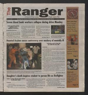Primary view of object titled 'The Ranger (San Antonio, Tex.), Vol. 82, No. 8, Ed. 1 Friday, November 2, 2007'.