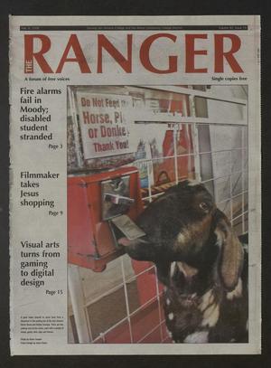The Ranger (San Antonio, Tex.), Vol. 82, No. 14, Ed. 1 Friday, February 8, 2008
