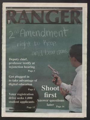 Primary view of object titled 'The Ranger (San Antonio, Tex.), Vol. 83, No. 2, Ed. 1 Friday, September 19, 2008'.