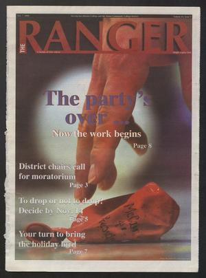 The Ranger (San Antonio, Tex.), Vol. 83, No. 9, Ed. 1 Friday, November 7, 2008