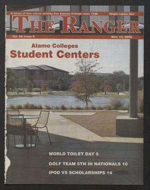 The Ranger (San Antonio, Tex.), Vol. 84, No. 9, Ed. 1 Friday, November 13, 2009
