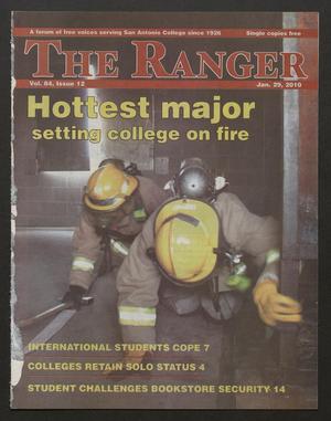The Ranger (San Antonio, Tex.), Vol. 84, No. 12, Ed. 1 Friday, January 29, 2010