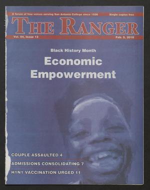 The Ranger (San Antonio, Tex.), Vol. 84, No. 13, Ed. 1 Friday, February 5, 2010