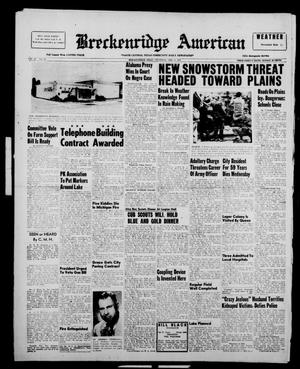 Breckenridge American (Breckenridge, Tex.), Vol. 36, No. 29, Ed. 1 Thursday, February 9, 1956