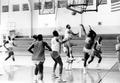 Photograph: Basketball game 1986-1987