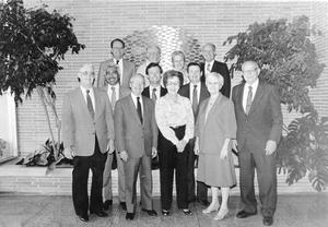 [Friends of Lee College board of directors, 1988]