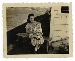 Primary view of object titled '[Photograph of Henrietta Rudolph Koenig and Rudolph “Rudy” Koenig]'.