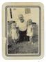 Thumbnail image of item number 1 in: '[Photograph of a Man Posing with Two Children]'.
