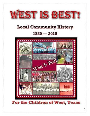 West is Best!: Local Community History 1850-2015 [Teacher's Guide]