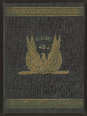 Primary view of object titled 'Curtis Field Yearbook, Class 43-J'.