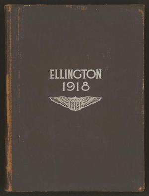 Primary view of object titled 'Ellington Field Yearbook, Class 1918'.