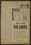 Thumbnail image of item number 3 in: 'The Silsbee Bee (Silsbee, Tex.), Vol. 15, No. 10, Ed. 1 Friday, April 7, 1933'.