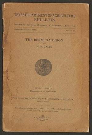 Primary view of object titled 'The Bermuda Onion'.