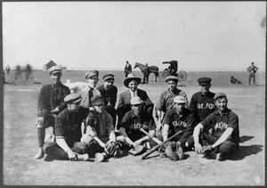 [Hereford Baseball Team]