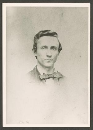 Primary view of object titled '[Portrait of Joseph Theodore Munson]'.