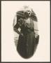 Thumbnail image of item number 1 in: '[Photograph of Ellen Scott Munson Standing Outside]'.