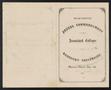 Thumbnail image of item number 3 in: '[Program: Kentucky University Commencement, 1870]'.
