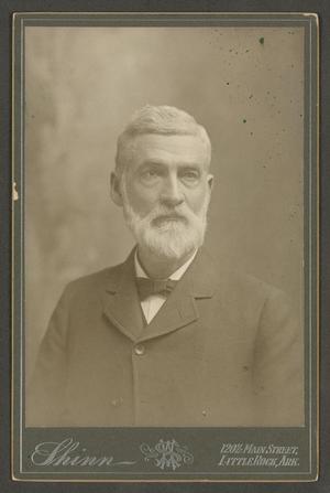 Primary view of object titled '[Cabinet Card Portrait of T. V. Munson]'.