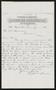Letter: [Letter from Cook & Irwin Nurseries to T. V. Munson, November 29, 188…