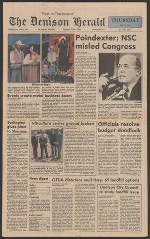 The Denison Herald (Denison, Tex.), Vol. 98, No. 308, July 16, 1987