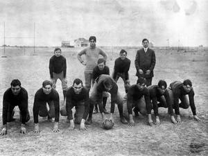 Primary view of object titled '[1909 Football Team]'.