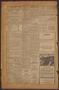 Thumbnail image of item number 2 in: 'Center Daily News (Center, Tex.), Vol. 1, No. 111, Ed. 1 Wednesday, October 2, 1929'.