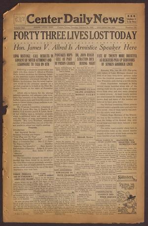 Center Daily News (Center, Tex.), Vol. 1, No. 134, Ed. 1 Tuesday, October 29, 1929