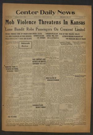Center Daily News (Center, Tex.), Vol. 2, No. 213, Ed. 1 Tuesday, February 17, 1931
