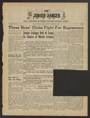 The Junior Ranger (San Antonio, Tex.), Vol. 15, No. 21, Ed. 1 Friday, March 7, 1941