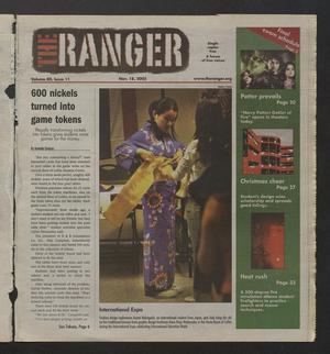 The Ranger (San Antonio, Tex.), Vol. 80, No. 11, Ed. 1 Friday, November 18, 2005