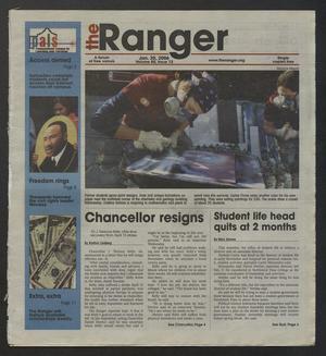 The Ranger (San Antonio, Tex.), Vol. 80, No. 12, Ed. 1 Friday, January 20, 2006