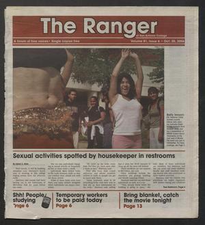 The Ranger (San Antonio, Tex.), Vol. 81, No. 6, Ed. 1 Friday, October 20, 2006