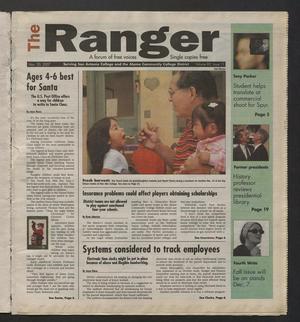 The Ranger (San Antonio, Tex.), Vol. 82, No. 11, Ed. 1 Friday, November 30, 2007