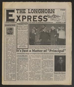 The Longhorn Express (Harper, Tex.), Vol. [2], No. [3], Ed. 1 Friday, December 17, 1999