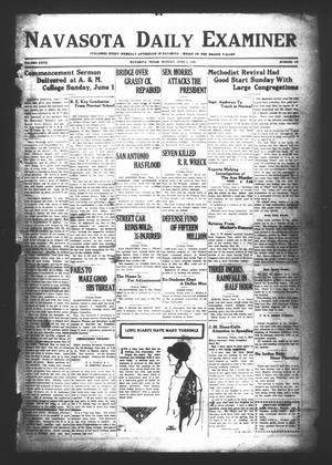 Navasota Daily Examiner (Navasota, Tex.), Vol. 27, No. 102, Ed. 1 Monday, June 2, 1924