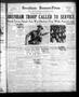 Thumbnail image of item number 1 in: 'Brenham Banner-Press (Brenham, Tex.), Vol. 75, No. 224, Ed. 1 Thursday, September 19, 1940'.