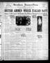 Thumbnail image of item number 1 in: 'Brenham Banner-Press (Brenham, Tex.), Vol. 75, No. 270, Ed. 1 Wednesday, November 13, 1940'.