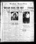 Thumbnail image of item number 1 in: 'Brenham Banner-Press (Brenham, Tex.), Vol. 76, No. 57, Ed. 1 Saturday, March 8, 1941'.