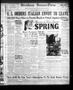 Thumbnail image of item number 1 in: 'Brenham Banner-Press (Brenham, Tex.), Vol. 76, No. 79, Ed. 1 Thursday, April 3, 1941'.