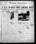Thumbnail image of item number 1 in: 'Brenham Banner-Press (Brenham, Tex.), Vol. 76, No. 261, Ed. 1 Monday, November 3, 1941'.