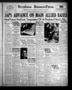 Thumbnail image of item number 1 in: 'Brenham Banner-Press (Brenham, Tex.), Vol. 77, No. 41, Ed. 1 Wednesday, February 18, 1942'.