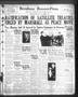 Newspaper: Brenham Banner-Press (Brenham, Tex.), Vol. 82, No. 44, Ed. 1 Tuesday,…