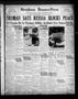 Newspaper: Brenham Banner-Press (Brenham, Tex.), Vol. 83, No. 256, Ed. 1 Monday,…