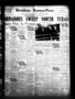 Thumbnail image of item number 1 in: 'Brenham Banner-Press (Brenham, Tex.), Vol. 84, No. 60, Ed. 1 Friday, March 25, 1949'.