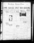 Newspaper: Brenham Banner-Press (Brenham, Tex.), Vol. 85, No. 66, Ed. 1 Tuesday,…