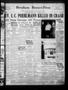 Newspaper: Brenham Banner-Press (Brenham, Tex.), Vol. 85, No. [218], Ed. 1 Frida…