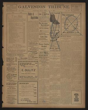 Primary view of object titled 'Galveston Tribune. (Galveston, Tex.), Vol. 17, No. 157, Ed. 1 Friday, May 21, 1897'.